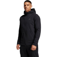 Men's sweatshirt adidas Designed for Training COLD.RDY Full-Zip Hoodie black IN5607