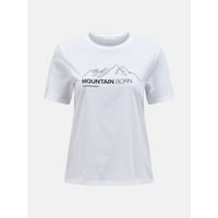 Peak Performance W Explore Graphic Tee White