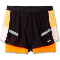 Women's Run Visible 4" 2in1 Short 2.0 Running Shorts