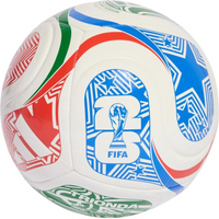 Adidas World Cup 26 Trionda Club Football — Durable TPU Ball