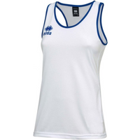 ERREA Bolt Running T-shirt size S white/blue