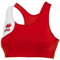 ERREA Top Dafne size S red/white