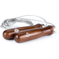 Professional boxing jump rope with steel cable SR-2
