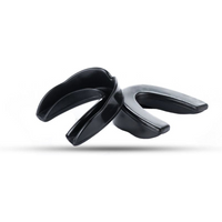 Mouthguard + box - black | Standard