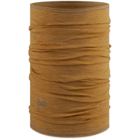 BUFF MERINO LIGHTWEIGHT SOLID MUSTARD-MUSTARD bandana -ONESIZ-Standard