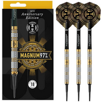 Harrows MAGNUM 97% 50th ANNIVERSARY EDITION softip darts