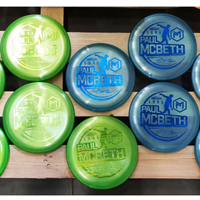 Discraft 2021 PAUL MCBETH TOUR LUNA