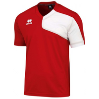 ERREA Marcus T-shirt S/S size XXS red/white