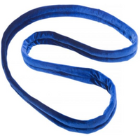 tiguar aerial hoop sling velvet 1m 2t cornflower blue