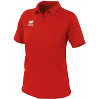 ERREA Shedir women's polo shirt size S red