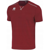 ERREA Everton S/S T-shirt size XL burgundy