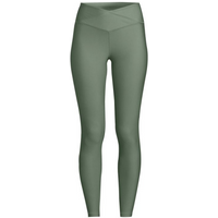 CASALL Overlap High Waist Tights green