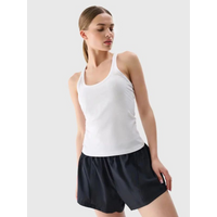 Women's slim plain top 4F 4FWMM00TSLEF124-10S