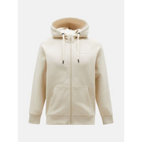 Peak Performance M Original Small Logo Zip Hood sweatshirt, beige