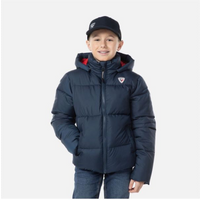 Rossignol Puffy Jkt Jacket Navy Blue