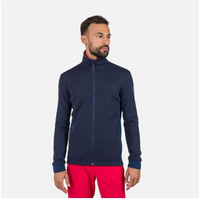 Rossignol Cieloalto Fleece Fz Navy Blue Sweatshirt