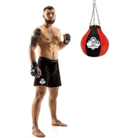 15 kg - SK15 Boxing Pear - Black - Red