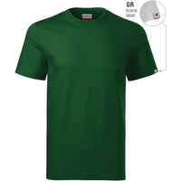 Base unisex t-shirt (bottle green (brand label))