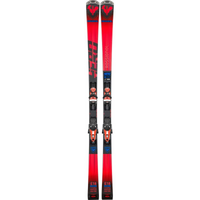 ROSSIGNOL HERO ELITE LT Ti skis + LOOK NX12 Konect GW B80 Blk Hot Red bindings