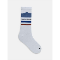 Peak Performance Graph Sock Ski Socks White