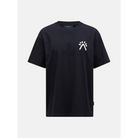 Peak Performance M Graphic Tee Black