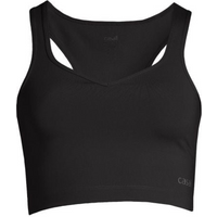 CASALL Heart Shape Sport Top Black