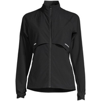 CASALL Dynamic Windbreaker Jacket black women's sports jacket