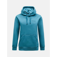 Peak Performance M Original Small Logo Hoo sweatshirt green