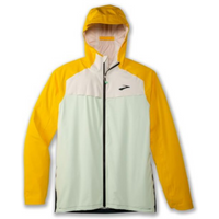 High Point Waterproof Jacket Men's Waterproof Running Jacket Yellow