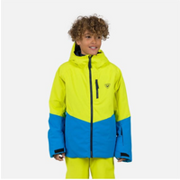 Rossignol Jr Wispile Jkt Jacket Green