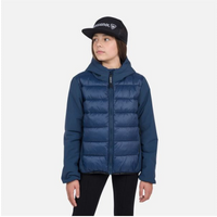 Rossignol Ibrid Quilted Jkt Navy Blue Jacket