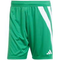 Men's adidas Fortore 23 shorts green and white IQ3209