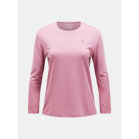 Peak Performance W Delta Ls Tee Brown