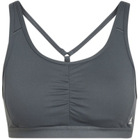 adidas Coreessentials Medium-Support Women's Sports Bra Gray HD7686