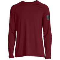 CASALL M Rapidry Long Sleeve T-shirt evening red