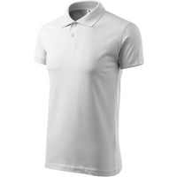Malfini Single J. M polo shirt MLI-20200 white availability 14/08/2024