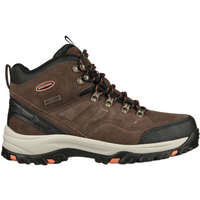 Skechers Relaxed Fit Relment Pelmo M 64869-DKBR shoes