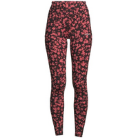 CASALL Essential Tights Printed cosmic pink leggings