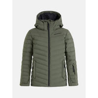 Peak Performance Jr Frost Ski Jacket Green