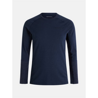 Peak Performance M Magic Crew Thermal Shirt Blue