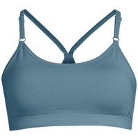 CASALL Strappy Sports Bra Blue