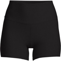 CASALL Ultra High Waist Hot Pant Sports Boxer Shorts Black