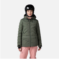 Rossignol W Puffy Parka Jacket Green