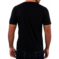 CLASSIC BRAND WHITE T-Shirt COTTON T-SHIRT DBX BUSHIDO KT10-M
