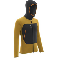 MILLET M Fusion Grid Hoodie Jacket Yellow