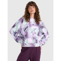 Women's sweatshirt without zipper and hood 4F 4FWAW25TSWSF2396-90A