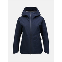 Peak Performance W Commuter Gore-Tex Pac Jacket Blue