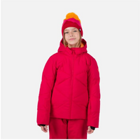 Rossignol Girl Staci Jkt Jacket Red