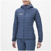 MILLET W Fitz Roy Warm Hoodie Jacket Navy Blue