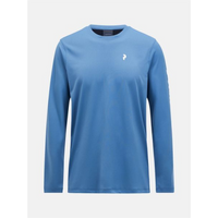 Peak Performance M Alum Light Long Sleeve T-shirt, blue